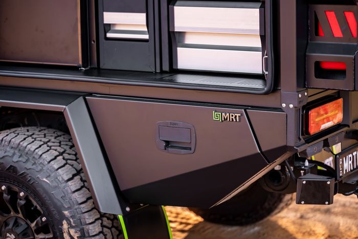 Chassis Mount Canopy Explorer Package