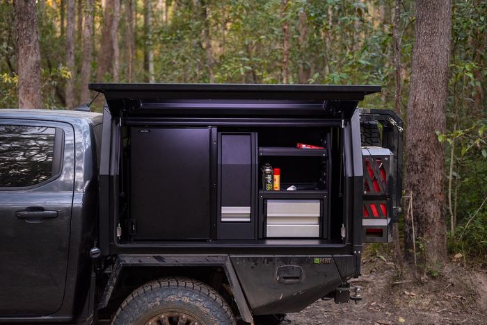 Chassis Mount Canopy Explorer Package