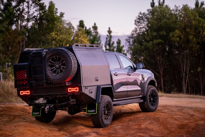 Chassis Mount Canopy Explorer Package