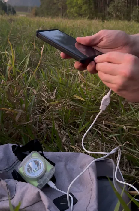 Head torch lamp camping light