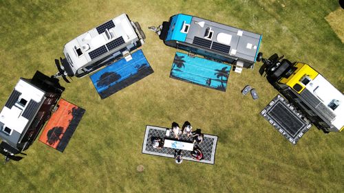 Recycled Plastic Camping Mats