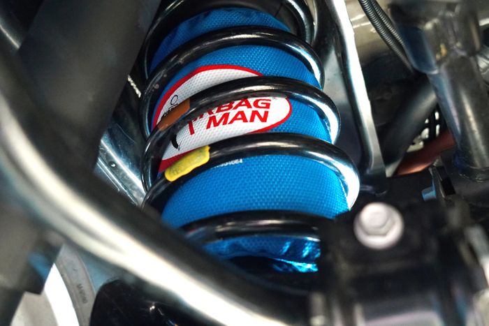 Air suspension assist kits