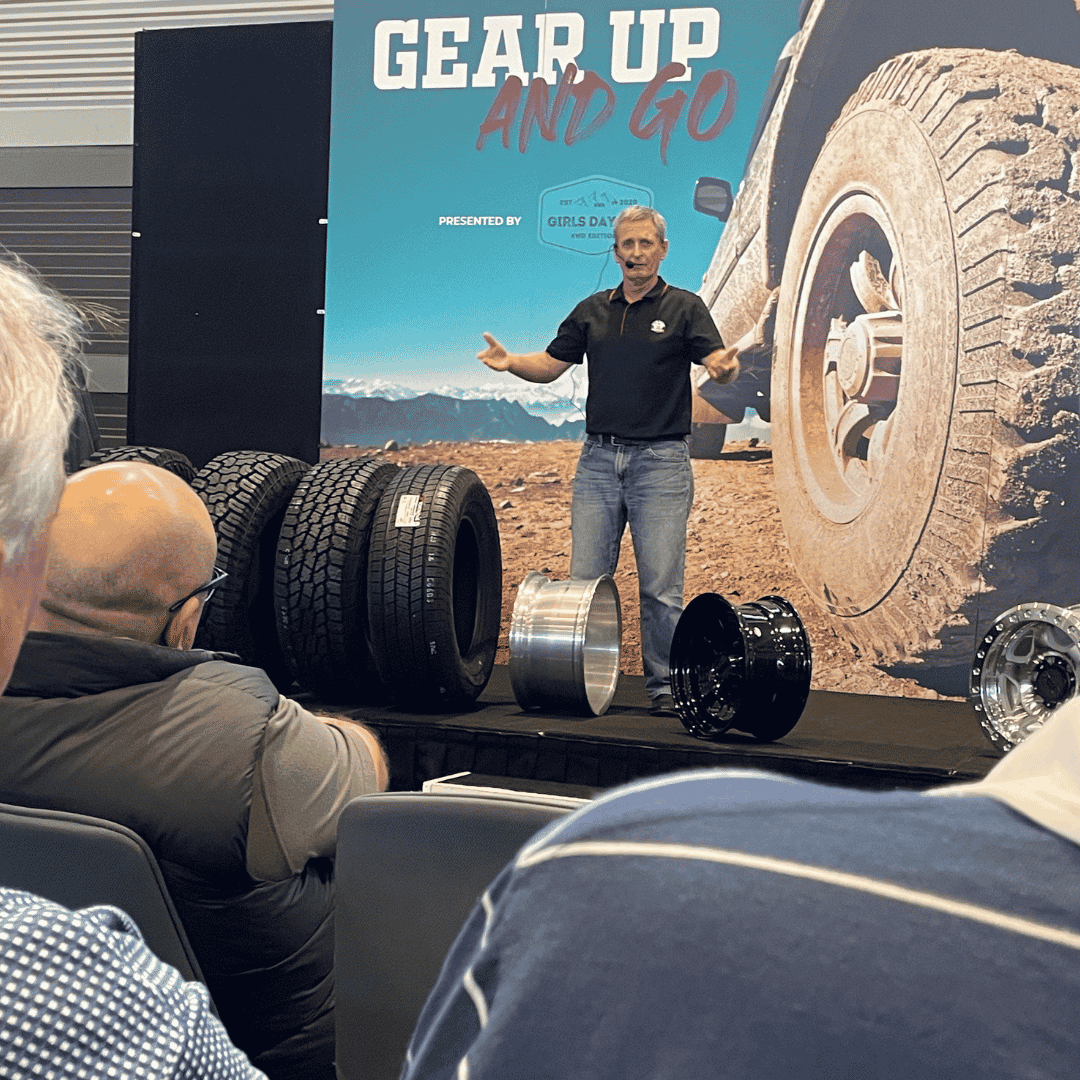 Gear Up & Go