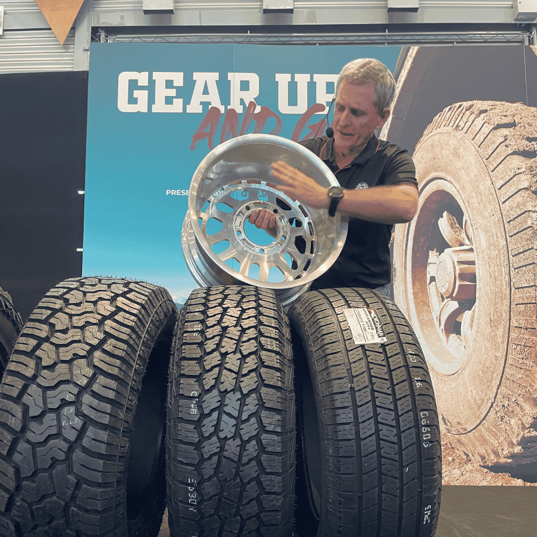 Gear up & Go