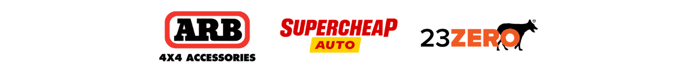 4x4 show brands - ARB, Supercheap Auto, 23 Zero
