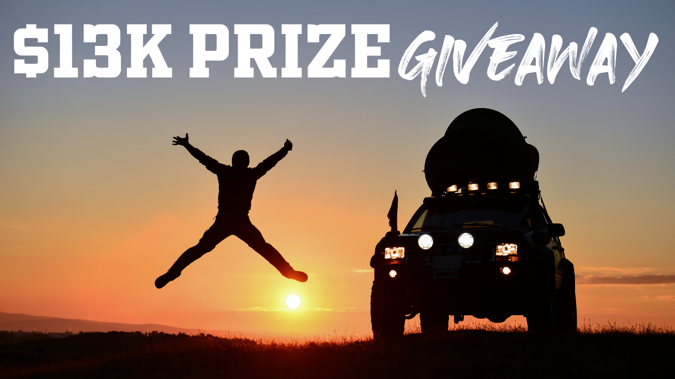 $1K Adventure Upgrade Giveaway