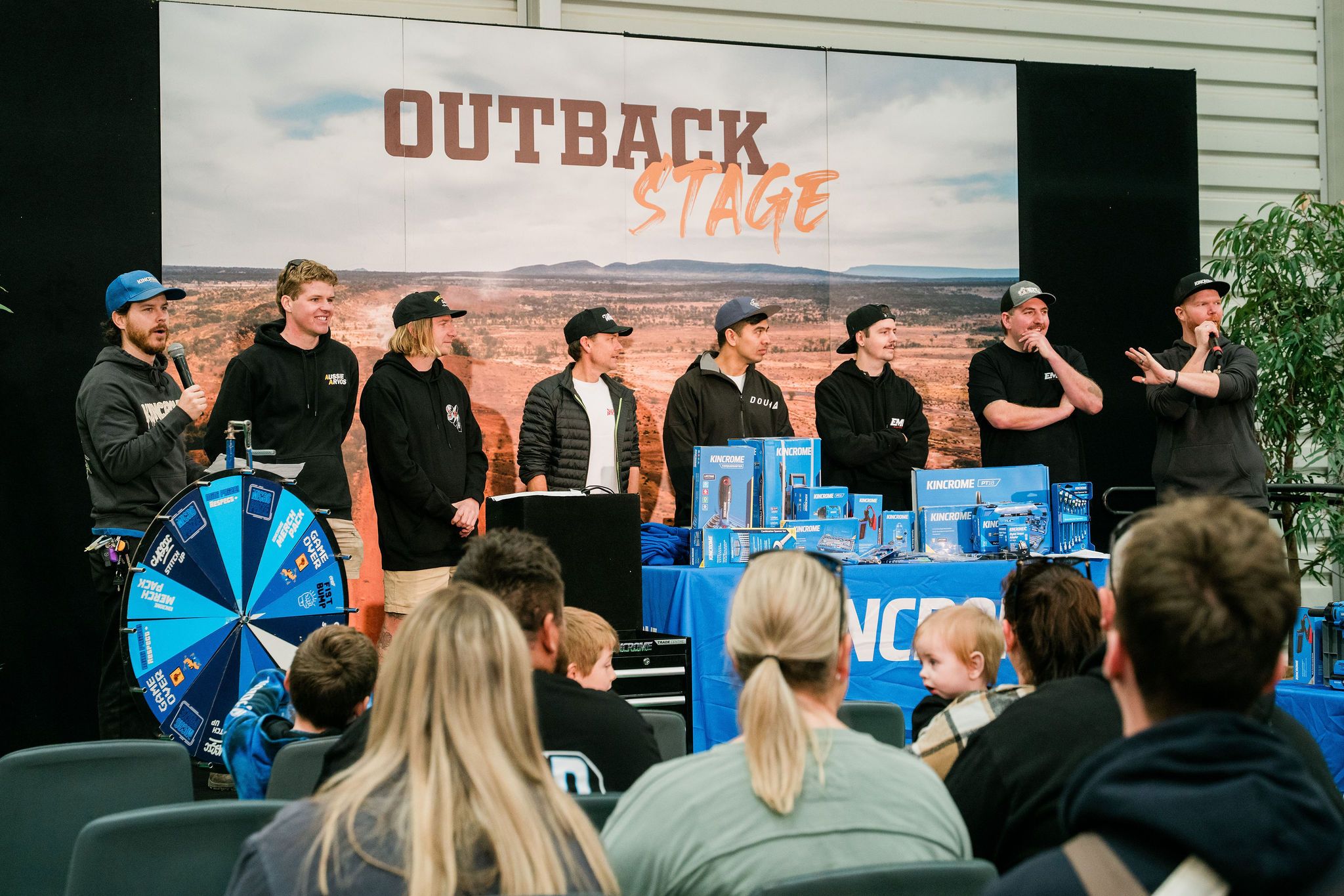 Kincrom Build Wars at Melbourne 4x4 Show