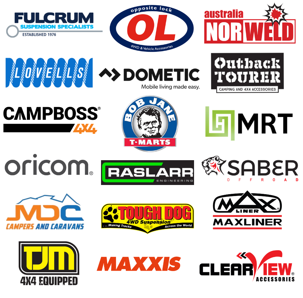 2026 Mebourne 4x4 Show Exhibitor collage 1