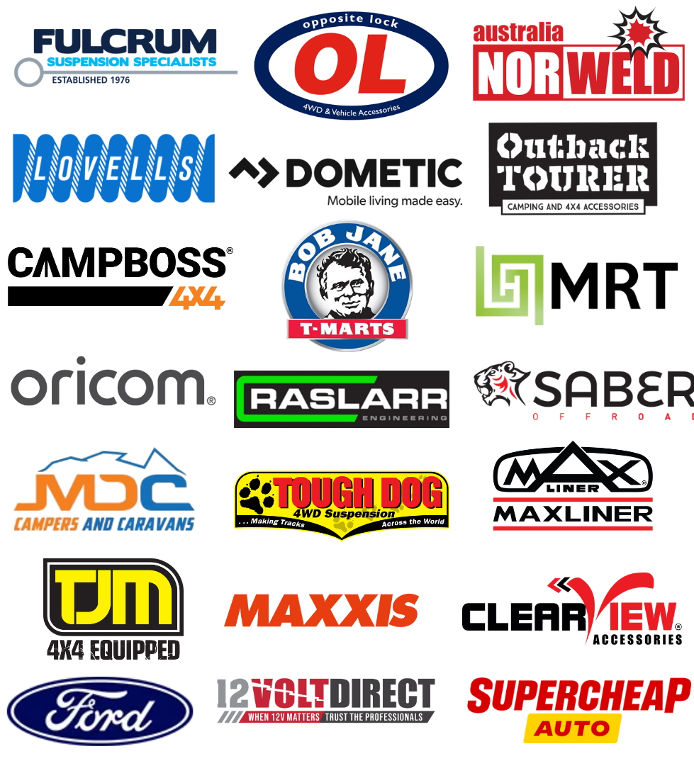 2026 Mebourne 4x4 Show Exhibitor collage 1
