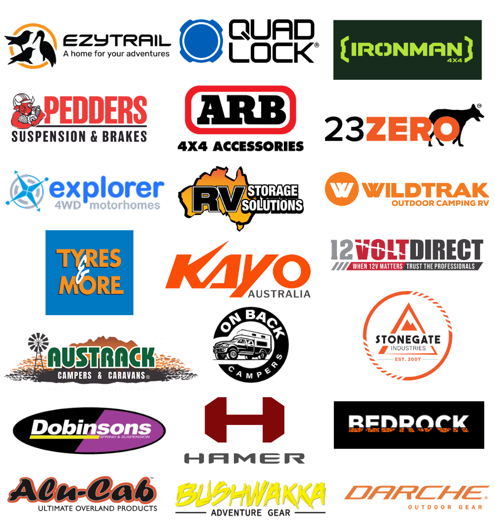 2026 Mebourne 4x4 Show Exhibitor collage 2