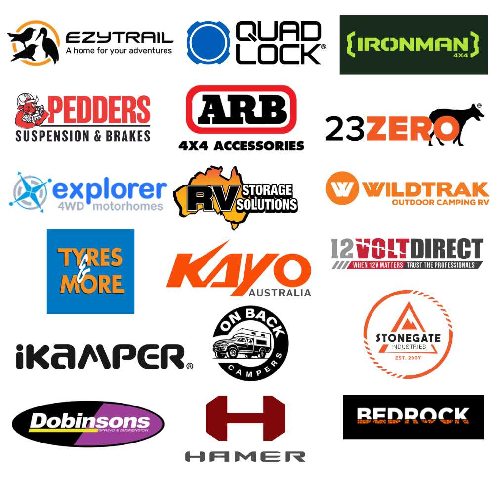 2026 Mebourne 4x4 Show Exhibitor collage 2