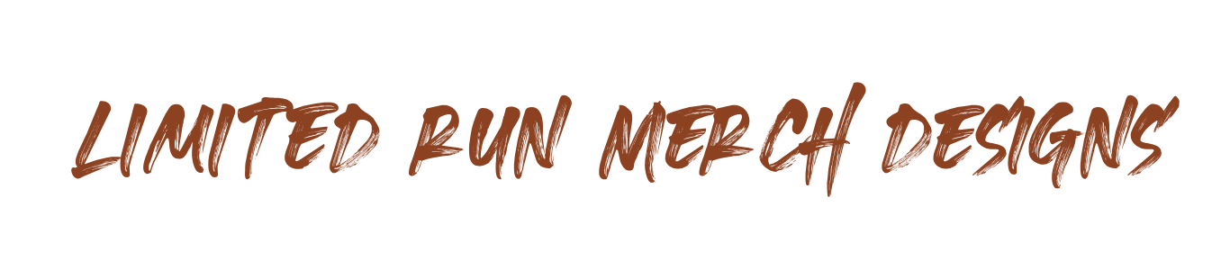 Limited run 2026 merchandise design