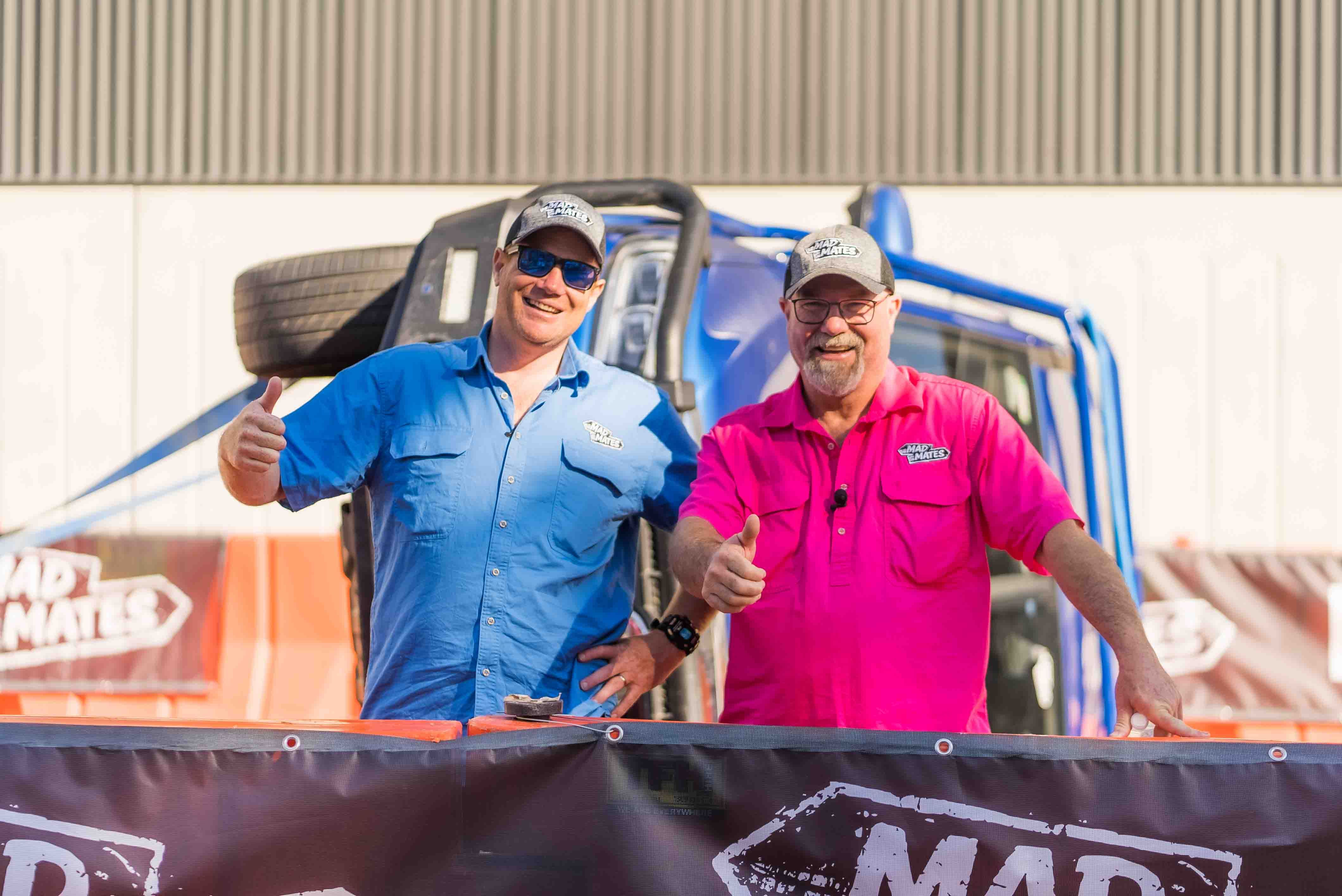 MadMatt & Lucas Bree 4WD Tips and demos