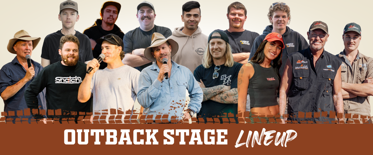 2026 Melbourne 4x4 Show Outback Stage Line-up