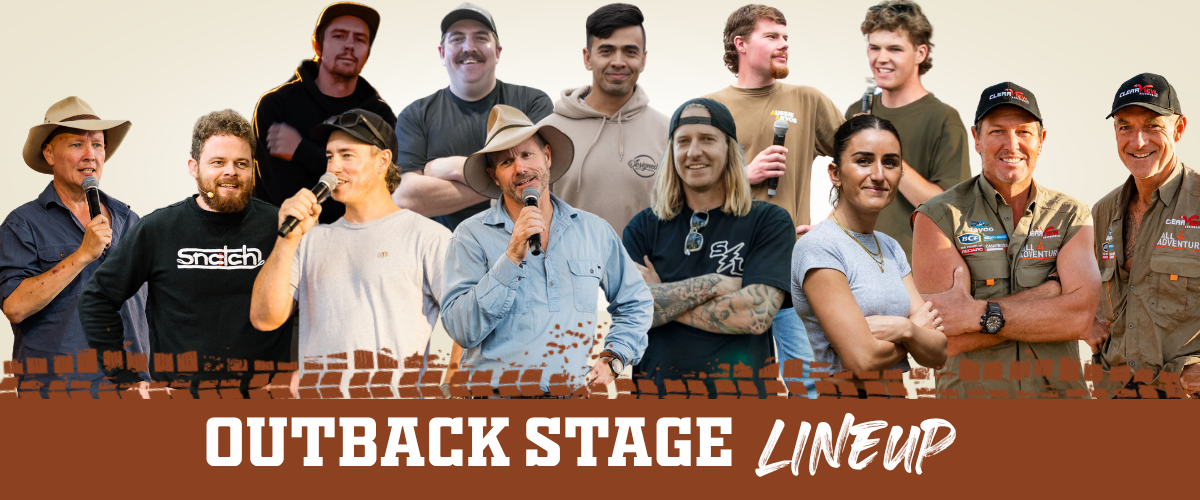 Outback Stage Line-up