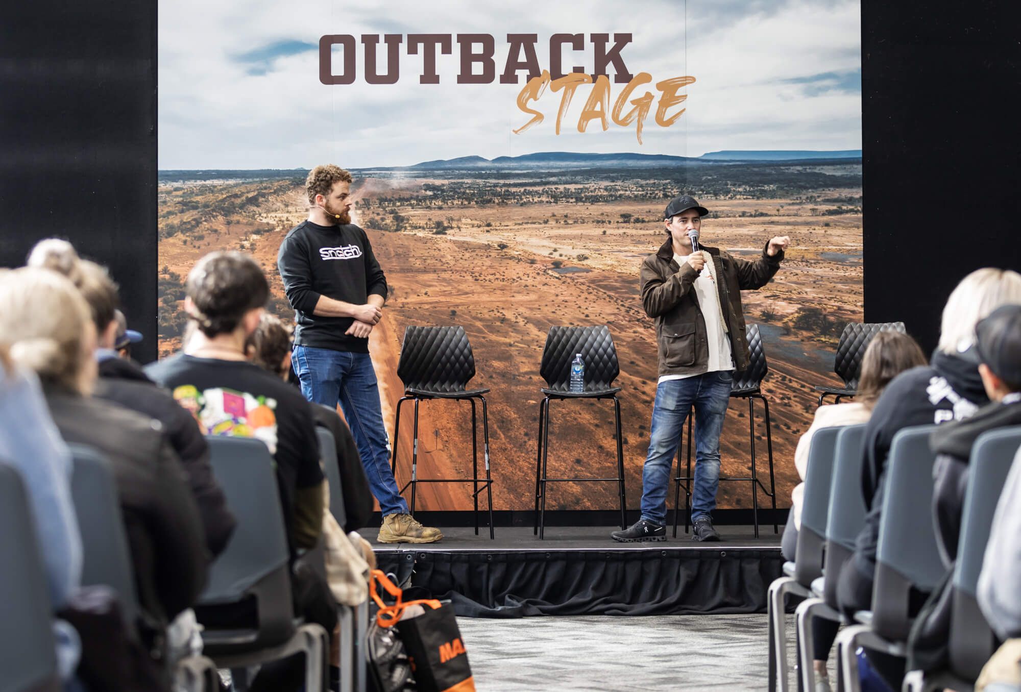 Shaun and Jocko 4wd 24/7