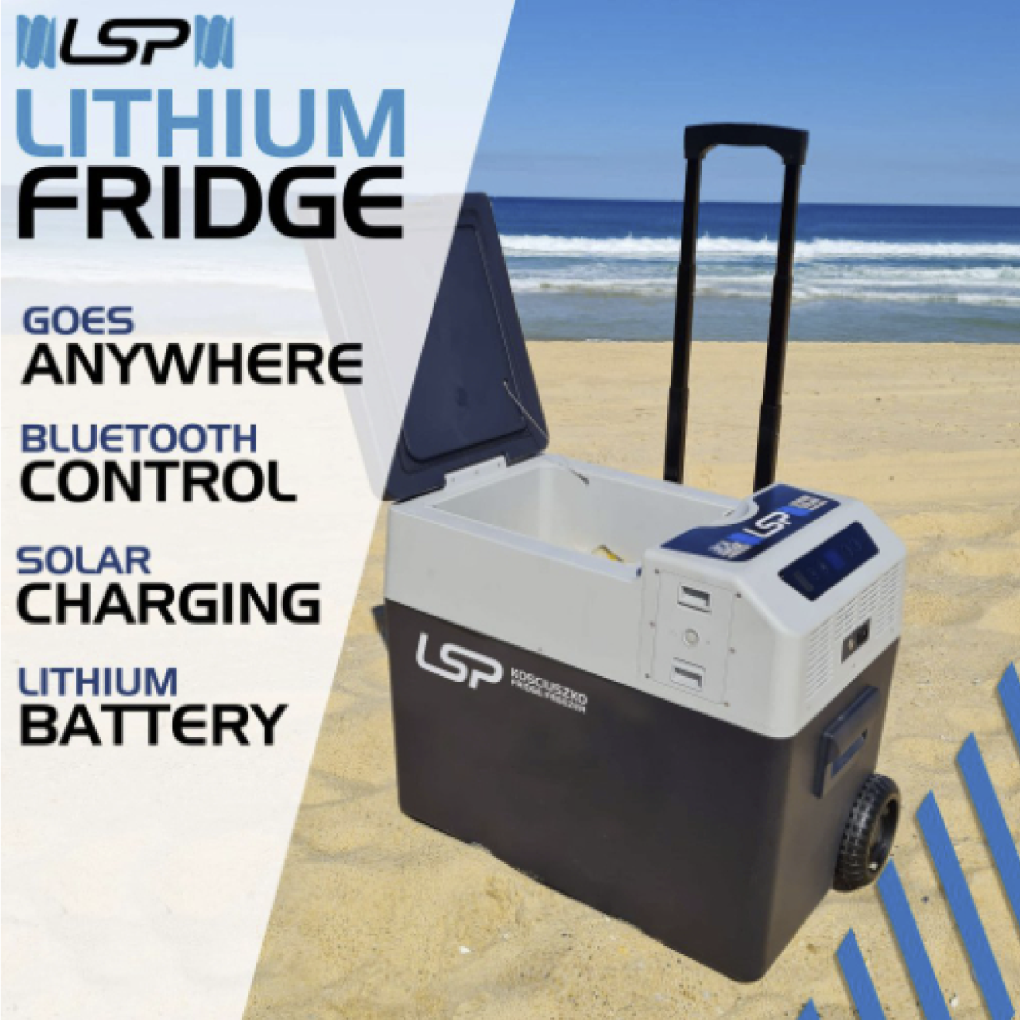 Lovells LSP Portable Lithium Fridge Freezer