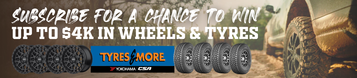 Subscribe to 4x4 Show for a chance to win