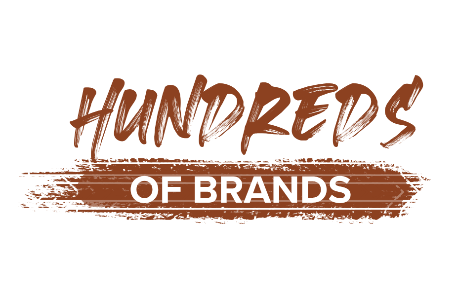 Hundreds of 4x4 brands