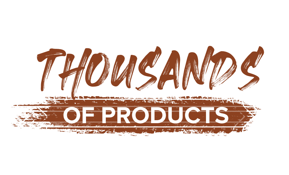 Thousands of 4x4 products