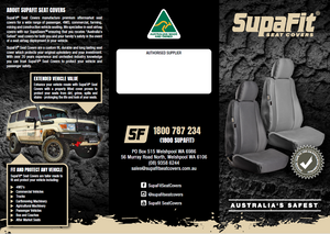 SupaFit Seat Covers Brochure