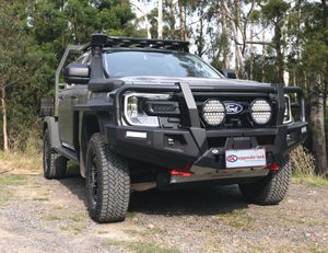 OL Bull Bar Ford Ranger Superduty Flyer
