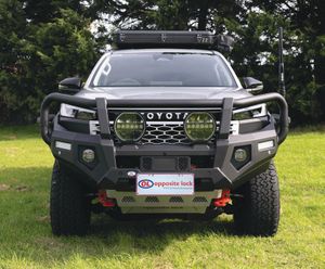 OL Bull Bar N90 Toyota Hilux Flyer