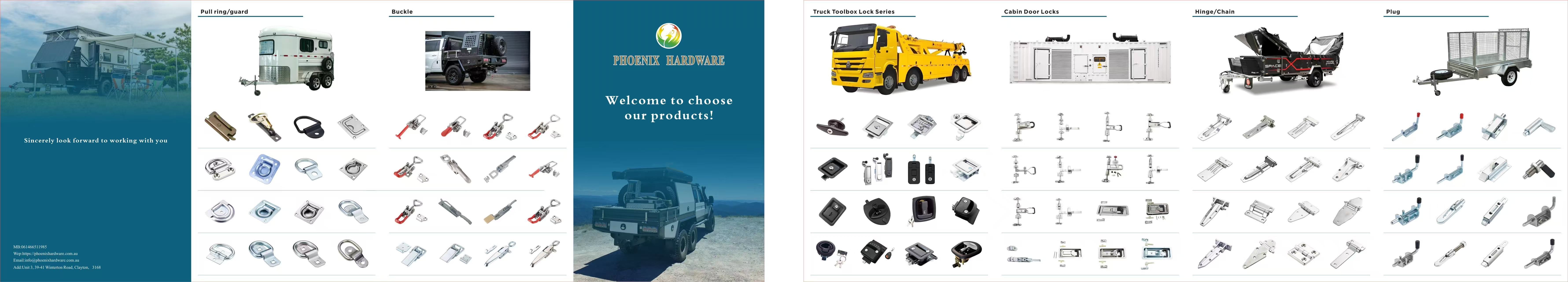 Phoenix Hardware – Premium Hardware Solutions for Trailers, Canopies & 4WD Vehicles