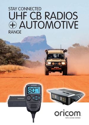 Oricom UHF CB & Automotive Brochure