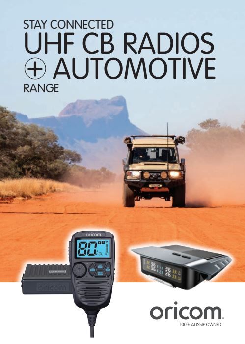 Oricom UHF CB & Automotive Brochure