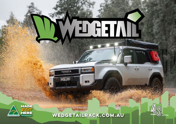 Wedgetail Rack Brochure