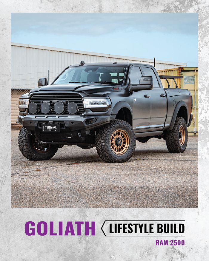 TWD 4x4 Lifestyle Build - Goliath- Ram 2500