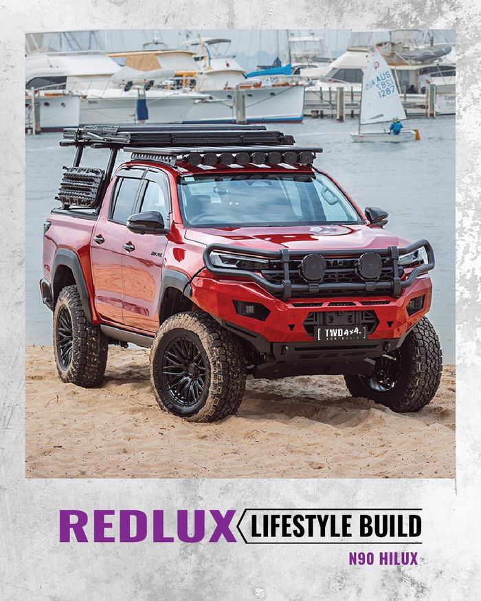 Twd 4x4 Lifestyle Build - Redlux - N90 Hilux
