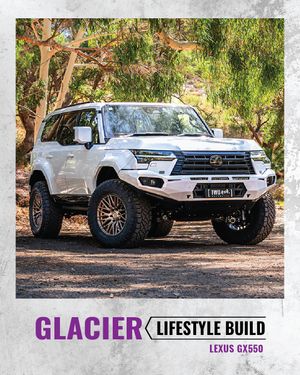 TWD 4x4 Lifestyle Build - Glacier - Lexus GX550