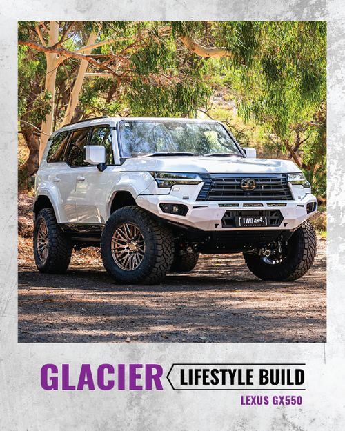 TWD 4x4 Lifestyle Build - Glacier - Lexus GX550
