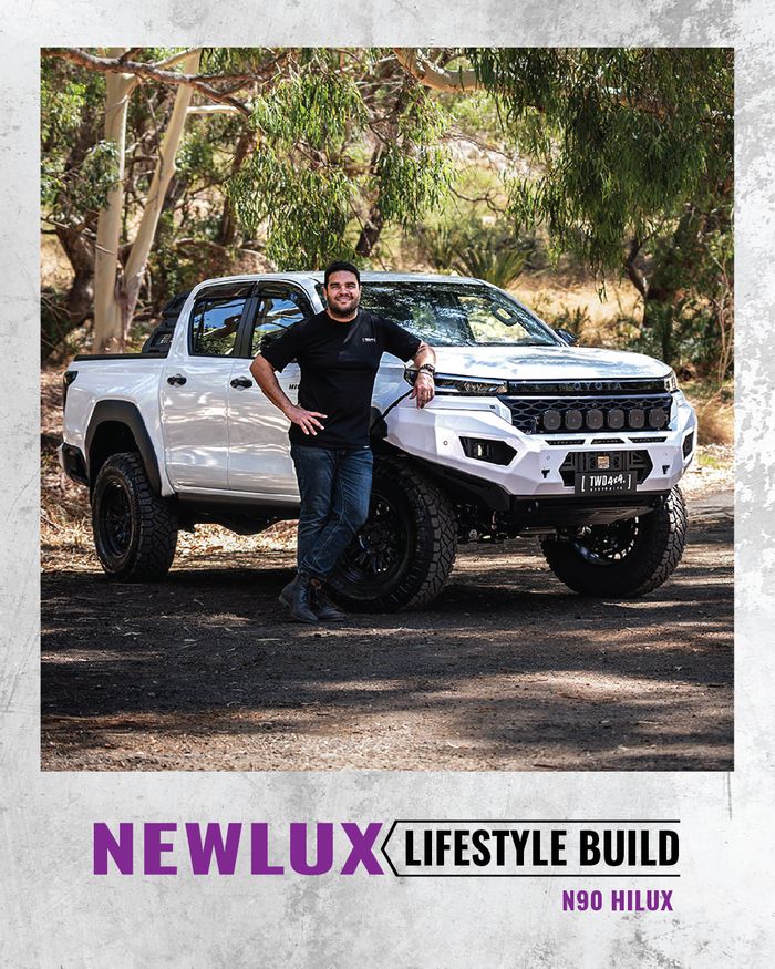 Twd 4x4 Lifestyle Build - Newlux - N90 Hilux