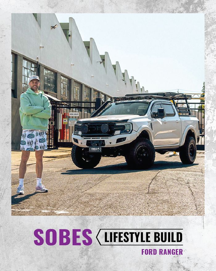 Twd 4x4 Lifestyle Build - Sobes - Ford Ranger