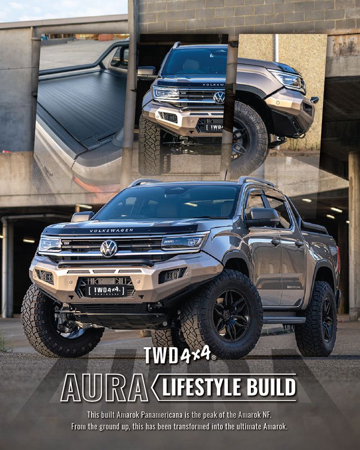 TWD 4x4 Lifestyle Build - Aura - VW Amarok