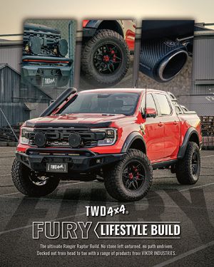 TWD 4x4 Lifestyle Build - Fury - Next Gen Ranger Raptor