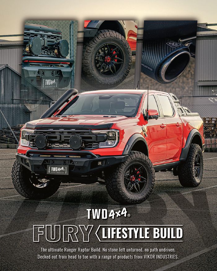 TWD 4x4 Lifestyle Build - Fury - Next Gen Ranger Raptor