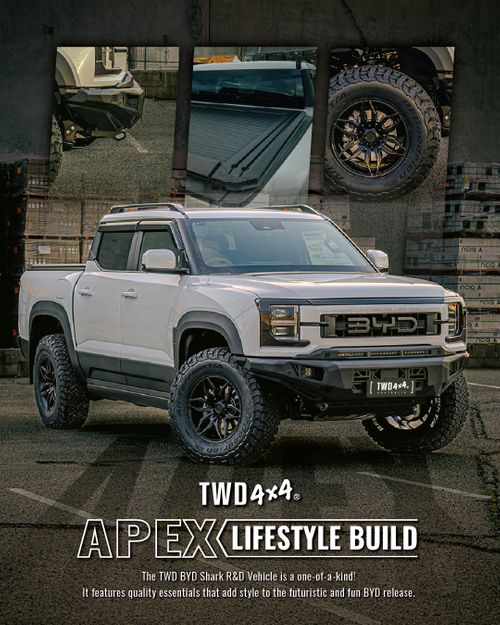 TWD 4x4 Lifestyle Build - Apex - BYD Shark 6