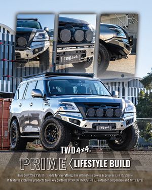 TWD 4x4 Lifestyle Build - Prime - Nissan Patrol