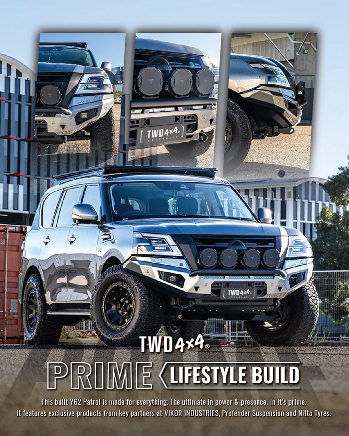 TWD 4x4 Lifestyle Build - Prime - Nissan Patrol