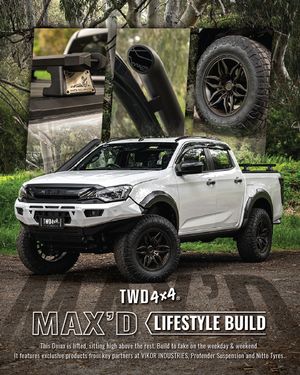 TWD 4x4 Lifestyle Build - Max'd - Isuzu Dmax