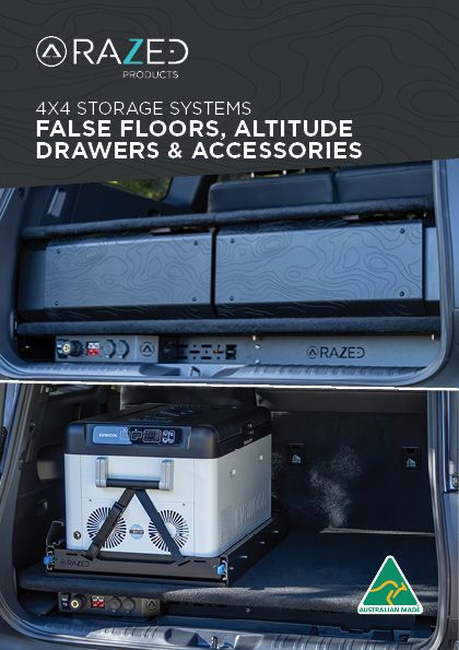 Razed Products 4x4 Storage Systems Brochure