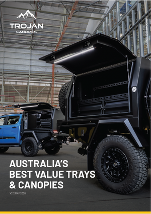 Trojan Canopies - Product Brochure 2026