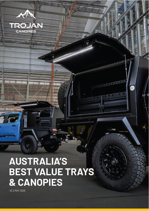 Trojan Canopies - Product Brochure 2026