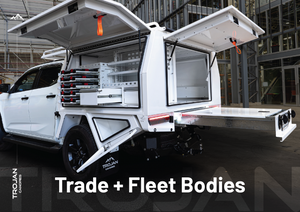 Trojan Canopies - Trade & Fleet Bodies