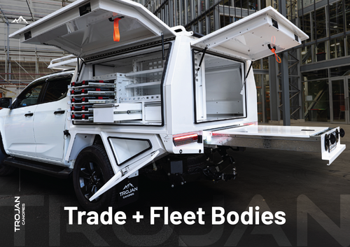 Trojan Canopies - Trade & Fleet Bodies