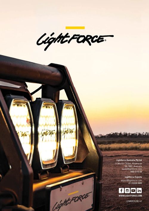 Driving Lights Brochure